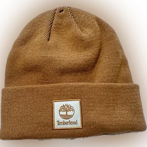 TIMBERLAND Women's Classic Tonal Patch Cuffed Beanie NWT